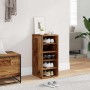 Mueble zapatero madera de ingeniería envejecida 32x35x70 cm by , Shoe racks and shoe organizers - Ref: Foro24-856710, Price: ...