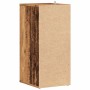 Mueble zapatero madera de ingeniería envejecida 32x35x70 cm by , Shoe racks and shoe organizers - Ref: Foro24-856710, Price: ...