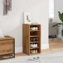 Mueble zapatero madera de ingeniería roble artisan 32x35x70 cm von , Schuhregale und Schuhorganisatoren - Ref: Foro24-856712,...