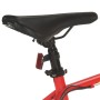 Mountainbike 21 Gang 27,5 Zoll Laufrad 42cm rot von vidaXL, Fahrräder - Ref: Foro24-3067217, Preis: 275,95 €, Rabatt: %
