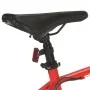 Mountainbike 21 Gang 27,5 Zoll Laufrad 42cm rot von vidaXL, Fahrräder - Ref: Foro24-3067217, Preis: 275,86 €, Rabatt: %