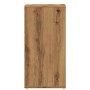 Mueble zapatero madera de ingeniería roble artisan 32x35x70 cm von , Schuhregale und Schuhorganisatoren - Ref: Foro24-856712,...