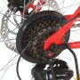Mountain bike 21 speed 27.5 inch wheel 42cm red by vidaXL, bikes - Ref: Foro24-3067217, Price: 275,95 €, Discount: %