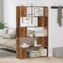 Estantería/divisor de espacios madera antigua 100x24x124,5 cm de , Librerías y estanterías - Ref: Foro24-856746, Precio: 87,89 €