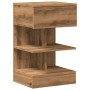 Mesita de noche madera de ingeniería roble artisan 40x35x65 cm von , Nachttische - Ref: Foro24-856750, Preis: 54,60 €, Rabatt: %