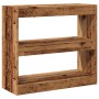 Estantería/divisor de espacios madera antigua 80x30x72 cm by , Bookcases and shelves - Ref: Foro24-856814, Price: 58,09 €, Di...