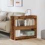 Estantería/divisor de espacios madera antigua 80x30x72 cm by , Bookcases and shelves - Ref: Foro24-856814, Price: 58,09 €, Di...