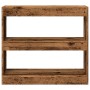 Estantería/divisor de espacios madera antigua 80x30x72 cm by , Bookcases and shelves - Ref: Foro24-856814, Price: 58,09 €, Di...