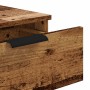 Mesa consola madera contrachapada envejecida 90x36x75 cm by , Side tables - Ref: Foro24-856945, Price: 66,88 €, Discount: %
