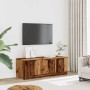 Mueble de TV madera contrachapada madera antigua 102x35x36,5 cm von , TV-Möbel - Ref: Foro24-856947, Preis: 68,74 €, Rabatt: %