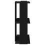 Librería de 3 estantes madera de ingeniería negro 60x30x80 cm de , Librerías y estanterías - Ref: Foro24-860257, Precio: 44,08 €