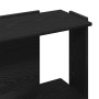 Librería de 3 estantes madera de ingeniería negro 60x30x80 cm de , Librerías y estanterías - Ref: Foro24-860257, Precio: 44,08 €