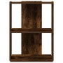 Librería 3 estantes madera ingeniería roble ahumado 60x30x80 cm von , Bücherregale und Regale - Ref: Foro24-860260, Preis: 41...