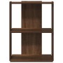 Librería 3 estantes madera ingeniería marrón roble 60x30x80 cm von , Bücherregale und Regale - Ref: Foro24-860262, Preis: 44,...