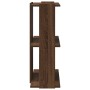 Librería 3 estantes madera ingeniería marrón roble 60x30x80 cm von , Bücherregale und Regale - Ref: Foro24-860262, Preis: 44,...