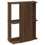 Librería 3 estantes madera ingeniería marrón roble 60x30x80 cm von , Bücherregale und Regale - Ref: Foro24-860262, Preis: 44,...