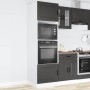 Armarios para horno 2 uds Lucca negra madera de ingeniería von , Küchenschränke - Ref: Foro24-3315032, Preis: 234,85 €, Rabat...
