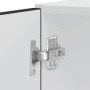 Armarios para horno 2 uds Lucca negra madera de ingeniería von , Küchenschränke - Ref: Foro24-3315032, Preis: 234,85 €, Rabat...