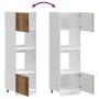 Armarios para horno 2 uds Lucca madera vieja madera ingeniería von , Küchenschränke - Ref: Foro24-3315039, Preis: 198,36 €, R...