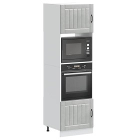 Armarios para horno 2uds Kalmar gris hormigón madera ingeniería by , Kitchen cabinets - Ref: Foro24-3315045, Price: 197,63 €,...