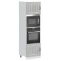 Armarios para horno 2uds Kalmar gris hormigón madera ingeniería von , Küchenschränke - Ref: Foro24-3315045, Preis: 197,63 €, ...