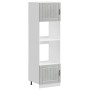 Armarios para horno 2uds Kalmar gris hormigón madera ingeniería von , Küchenschränke - Ref: Foro24-3315045, Preis: 197,63 €, ...