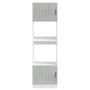 Armarios para horno 2uds Kalmar gris hormigón madera ingeniería von , Küchenschränke - Ref: Foro24-3315045, Preis: 197,63 €, ...
