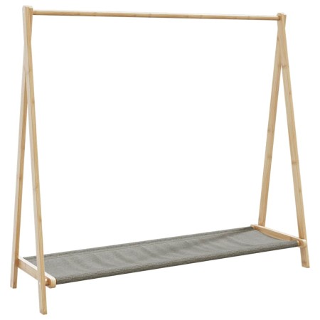 Perchero con estantes bambú 106x34x102 cm von , Kommoden-Organizer und Bar-Kleiderbügel - Ref: Foro24-4008906, Preis: 43,23 €...