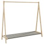 Perchero con estantes bambú 106x34x102 cm von , Kommoden-Organizer und Bar-Kleiderbügel - Ref: Foro24-4008906, Preis: 43,23 €...