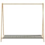 Perchero con estantes bambú 106x34x102 cm von , Kommoden-Organizer und Bar-Kleiderbügel - Ref: Foro24-4008906, Preis: 43,23 €...