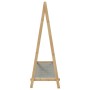 Perchero con estantes bambú 106x34x102 cm von , Kommoden-Organizer und Bar-Kleiderbügel - Ref: Foro24-4008906, Preis: 43,23 €...