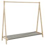 Perchero con estantes bambú 106x34x102 cm von , Kommoden-Organizer und Bar-Kleiderbügel - Ref: Foro24-4008906, Preis: 43,23 €...