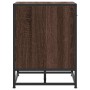Banco zapatero madera de ingeniería roble marrón 60x40x53,5 cm by , Benches for halls and storage - Ref: Foro24-849223, Price...