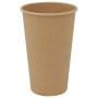 Tazas de café de papel 1000 uds 16oz 400ml marrón von , Einwegbecher - Ref: Foro24-4102797, Preis: 91,68 €, Rabatt: %
