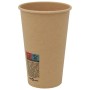 Tazas de café de papel 1000 uds 16oz 400ml marrón von , Einwegbecher - Ref: Foro24-4102797, Preis: 91,68 €, Rabatt: %