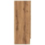 Armario libros madera ingeniería roble artisan 82,5x30,5x80 cm de , Librerías y estanterías - Ref: Foro24-856147, Precio: 73,...
