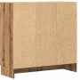 Armario libros madera ingeniería roble artisan 82,5x30,5x80 cm von , Bücherregale und Regale - Ref: Foro24-856147, Preis: 70,...
