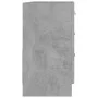 Bathroom cabinet in gray concrete plywood 63x30x54 cm by vidaXL, Bathroom furniture - Ref: Foro24-804188, Price: 69,88 €, Dis...