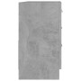Waschbeckenschrank aus grauem Sperrholz 63x30x54 cm von vidaXL, Badezimmermöbel - Ref: Foro24-804188, Preis: 73,04 €, Rabatt: %