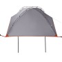 Tienda de campaña para coche impermeable gris y naranja
