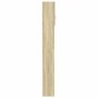 Armario de lavadora madera color roble sonoma 64x25,5x190 cm von , Zubehör für Waschmaschinen und Trockner - Ref: Foro24-8496...