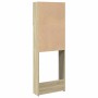 Armario de lavadora madera color roble sonoma 64x25,5x190 cm von , Zubehör für Waschmaschinen und Trockner - Ref: Foro24-8496...
