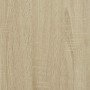 Armario de lavadora madera color roble sonoma 64x25,5x190 cm von , Zubehör für Waschmaschinen und Trockner - Ref: Foro24-8496...