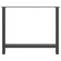 Patas de mesa de centro antracita 2 uds 100x(72-73) cm acero by , Table legs - Ref: Foro24-4013322, Price: 112,92 €, Discount: %