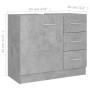 Waschbeckenschrank aus grauem Sperrholz 63x30x54 cm von vidaXL, Badezimmermöbel - Ref: Foro24-804188, Preis: 73,04 €, Rabatt: %