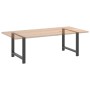 Patas de mesa de centro antracita 2 uds 100x(72-73) cm acero by , Table legs - Ref: Foro24-4013322, Price: 112,92 €, Discount: %