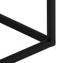 Mesa consola madera maciza mango rugosa y hierro 110x30x75 cm by , Side tables - Ref: Foro24-376066, Price: 169,56 €, Discoun...