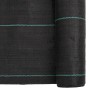 Membrana para malezas PP negra 1,5x100 m von , Anti-Unkraut-Netze - Ref: Foro24-4005154, Preis: 54,66 €, Rabatt: %