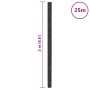 Membrana para malezas PP negra 2x25 m von , Anti-Unkraut-Netze - Ref: Foro24-4005194, Preis: 34,04 €, Rabatt: %