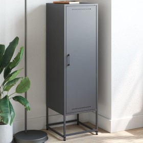 Aparador de acero gris antracita 36x39x123 cm von , Sideboards - Ref: Foro24-846526, Preis: 101,49 €, Rabatt: %